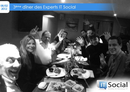 3e dîner des Experts IT Social